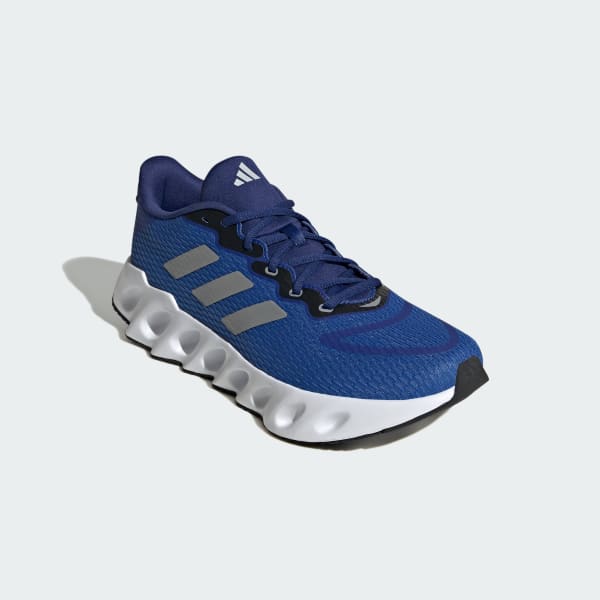 Zapatillas running azules discount