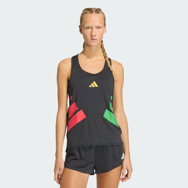 Black All-Time Classics Singlet