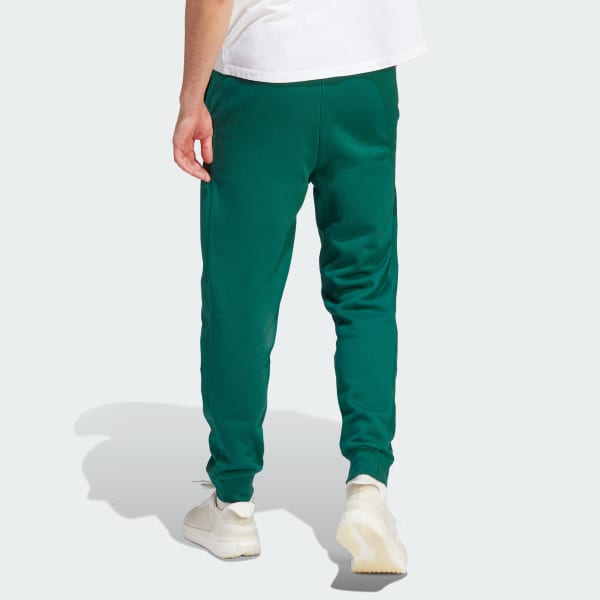 adidas Lounge French Terry Pants - Green | adidas Canada