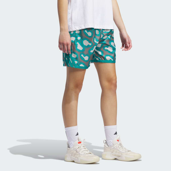 adidas Crazy Lite Geode Camo AOP Short - Multicolor | Free