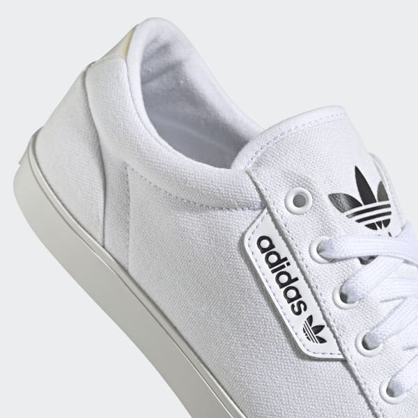 White adidas Sleek Lo Shoes KXB66