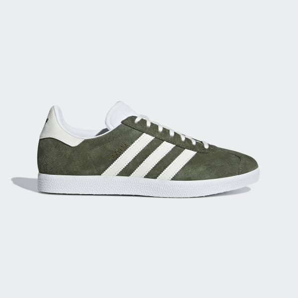 Chaussure Gazelle - vert adidas | adidas France Chaussure Gazelle vert B41649