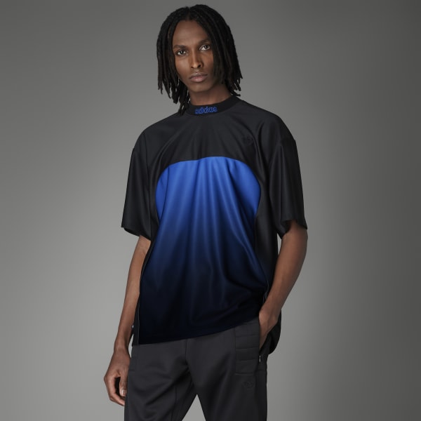 Black Blue Version Goalkeeper T-Shirt VC528