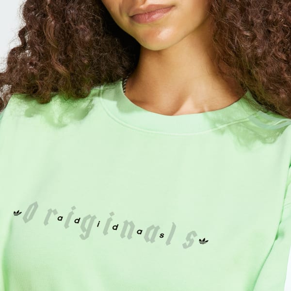 adidas Originals Sweatshirt Green adidas Ireland