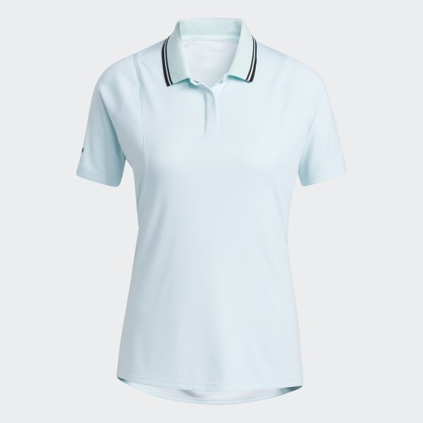 Turquoise Sport Performance Primegreen HEAT.RDY Polo Shirt EMK05