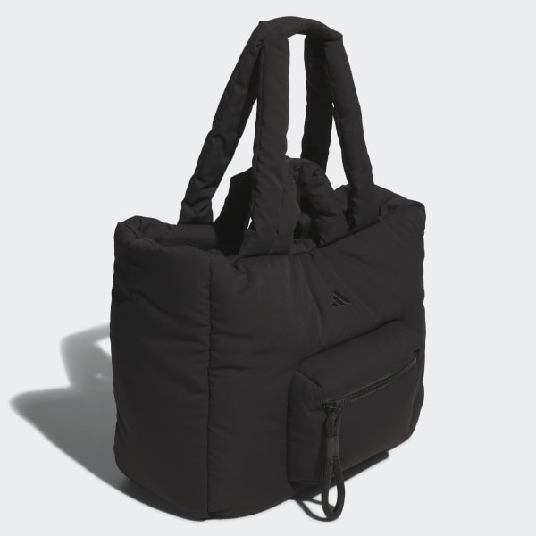 【日本未発売】adidas Puffy Must Haves ハンド/トートバッグ アディダス マストハブ トートバッグ - ブラック | アディダス