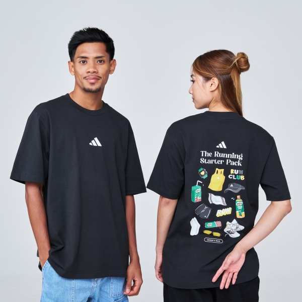 Black adidas x MILO: The Running Starter Pack