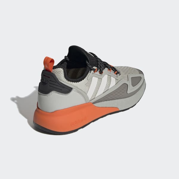 tênis adidas originals zx 2k boost cinza