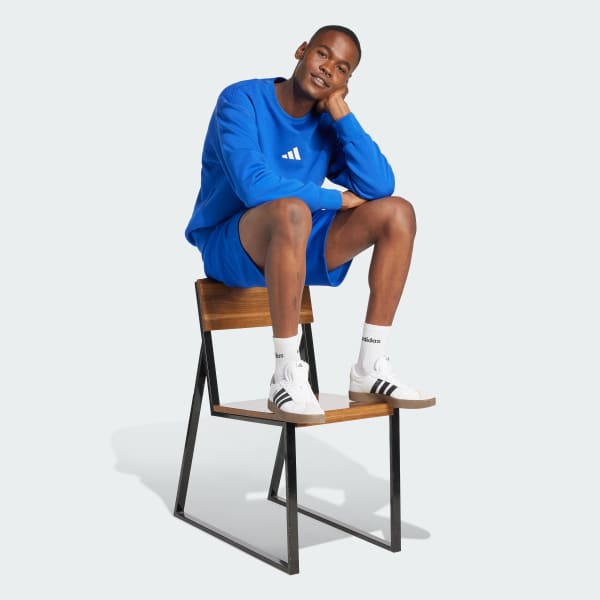 Blauw ALL SZN Fleece Graphic Sweatshirt