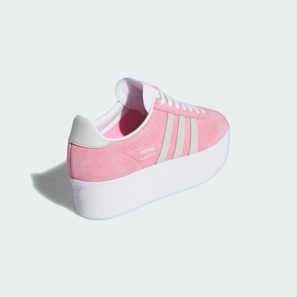 adidas アディダス　gazelle ガゼル　ブラウン✖️ピンク　24c GAZELLE（adidas Originals） adidas GAZELLE BOLD アディダス