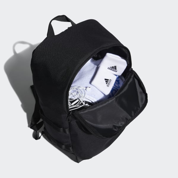Black Side Pocket 2-in-1 Backpack WK993