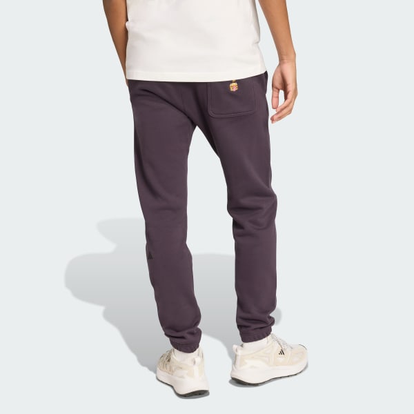 Purple adidas X Fortnite Sweatpants