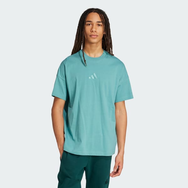 Turquoise T-shirt ALL SZN