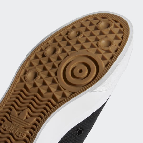 adidas Nizza Trefoil Shoes - Black | FW5185 | adidas US