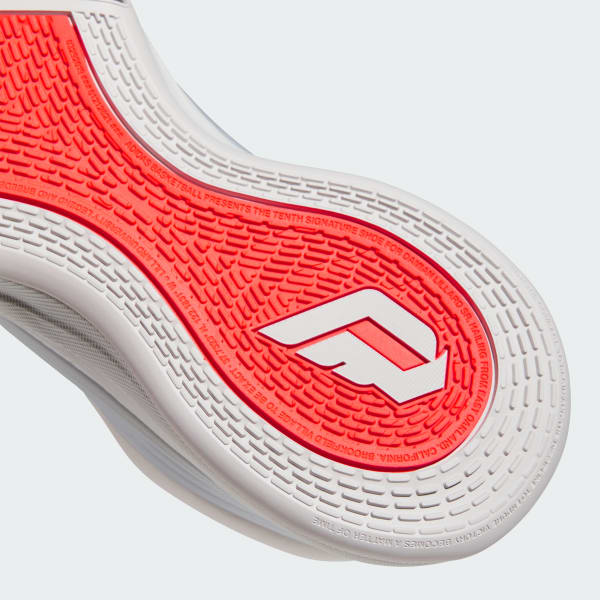 adidas DAME X Shoes - Silver | Free Shipping with adiClub