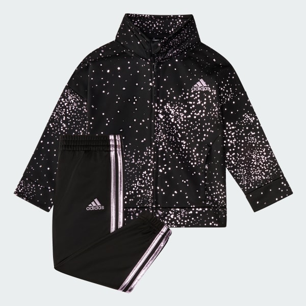 Adidas All Over Print Tricot Track Set Kids GLOBAL SHIPPING