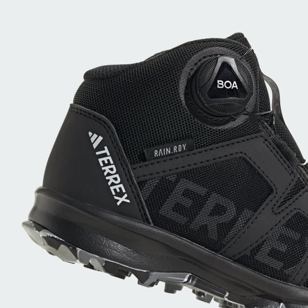 adidas Terrex BOA adidas Black | Mid Hiking Shoes Finland RAIN.RDY -