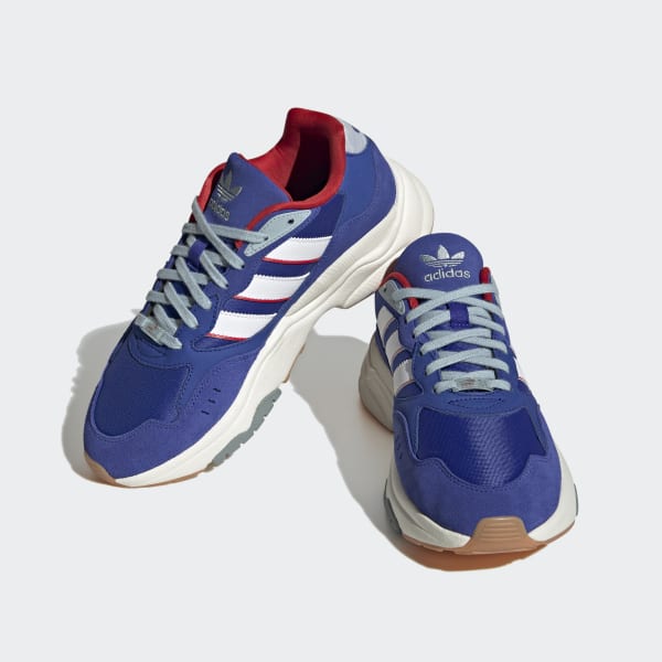 Azul Zapatillas Retropy F90