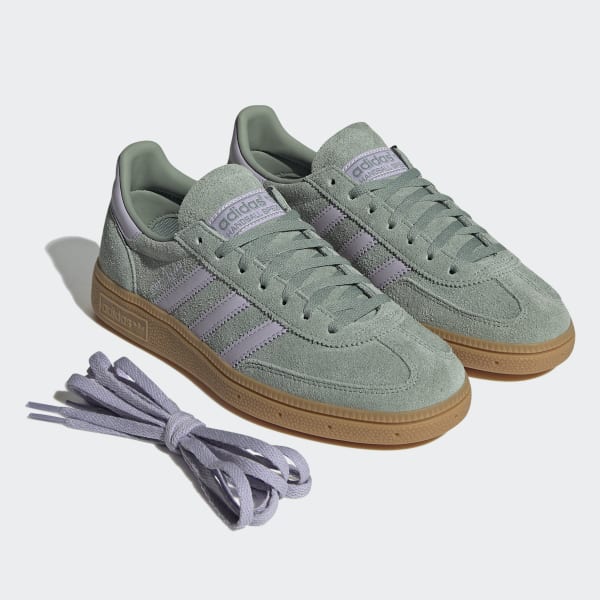 【adidas Originals】HANDBALL SPEZIAL 24.5 Tênis Handebol Spezial - Verde adidas | adidas Brasil