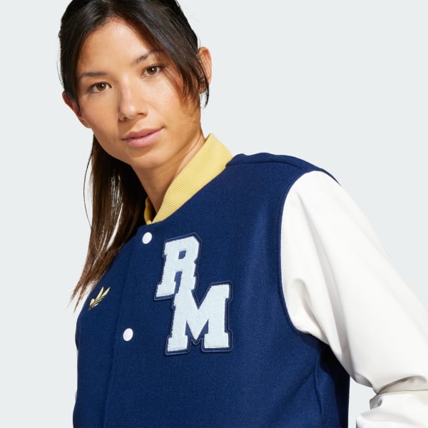 adidas Real Madrid VRCT Jacket (Gender Neutral) - Blue