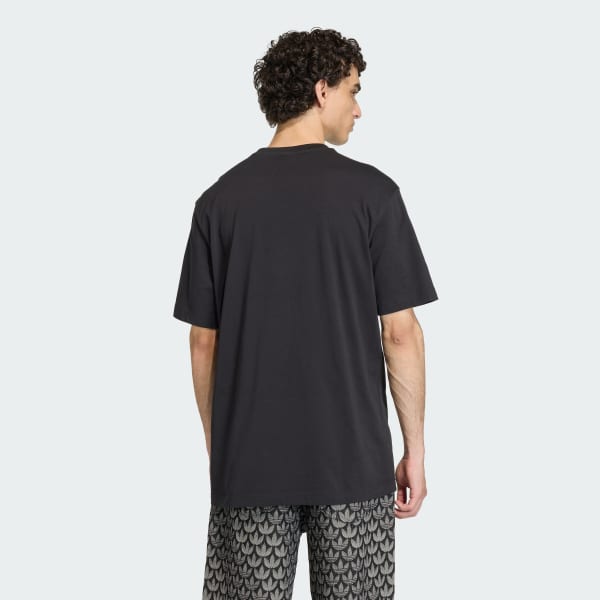 Negro CAMISETA TRIFOLIO SERIES