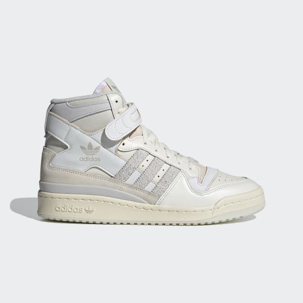 adidas Forum 84 High Shoes - Grey 