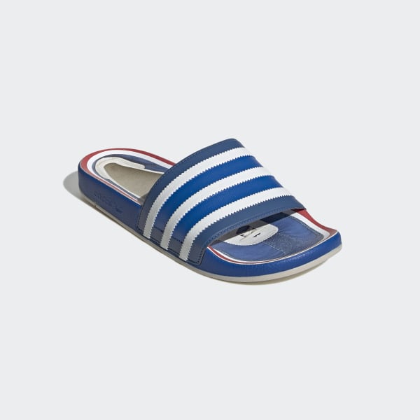 adidas Adilette Premium Slides - Blue 