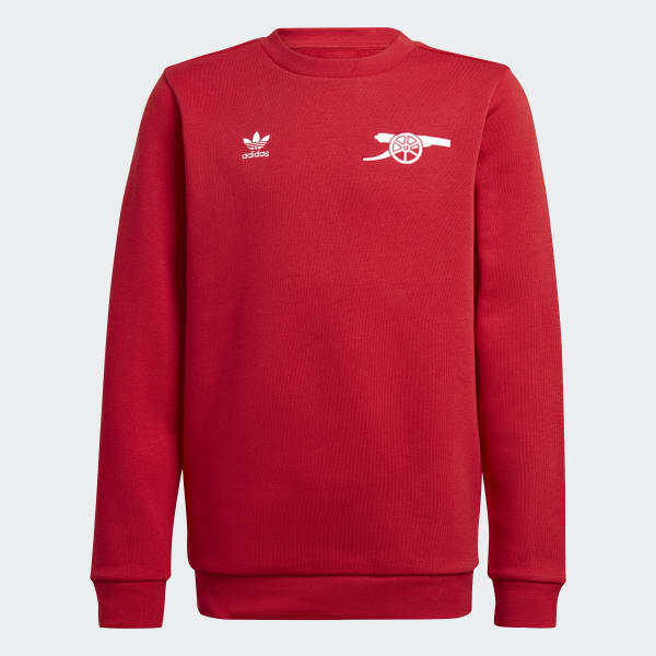 Rouge Sweat-shirt ras-du-cou Trèfle Arsenal Essentials BUS58