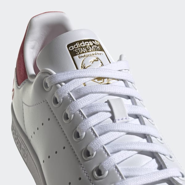 adidas stan smith gold back