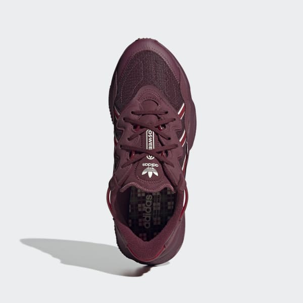 Bordowy OZWEEGO Shoes
