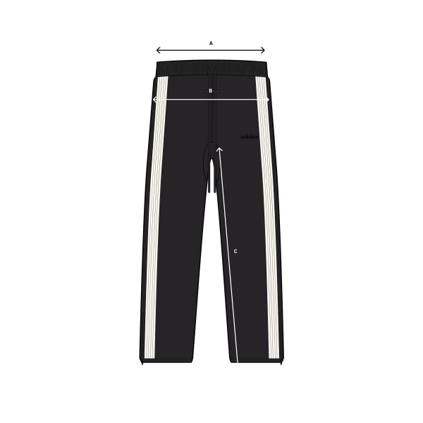 adidas Fear of God Athletics Relaxed Woven Pants - Black adidas Fear of God Athletics Relaxed Woven Pants - Black