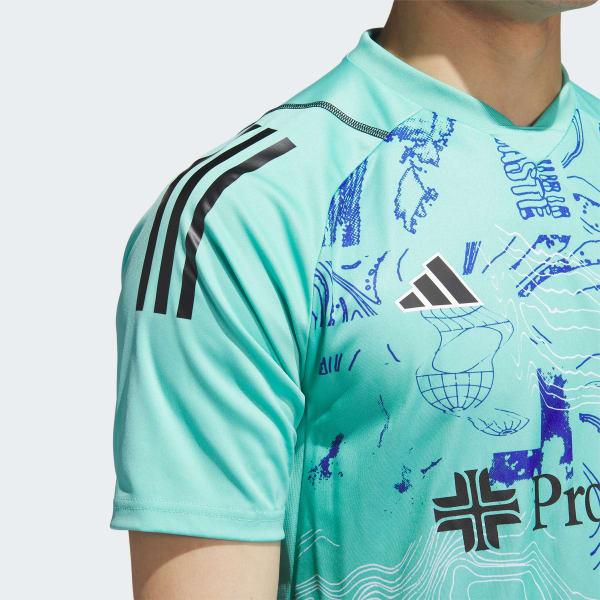 adidas Seattle Sounders Tiro Graphic Jersey - Green | Free