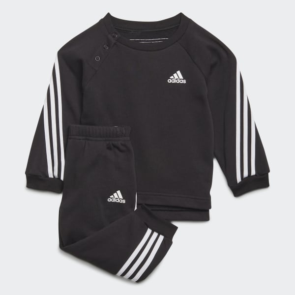 Negro Conjunto Future Icons 3 Tiras Jogger