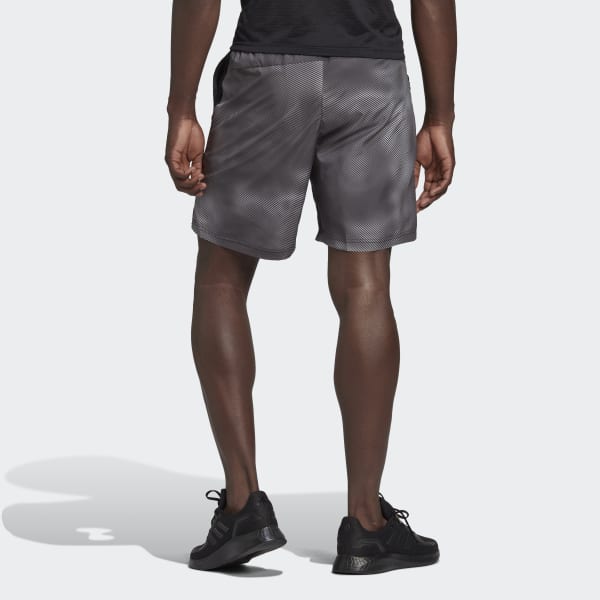 Grijs Own the Run Colorblock Short VB415