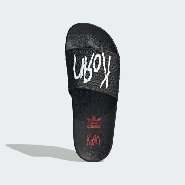 adidas Adilette Korn Slides - Black | adidas Türkiye
