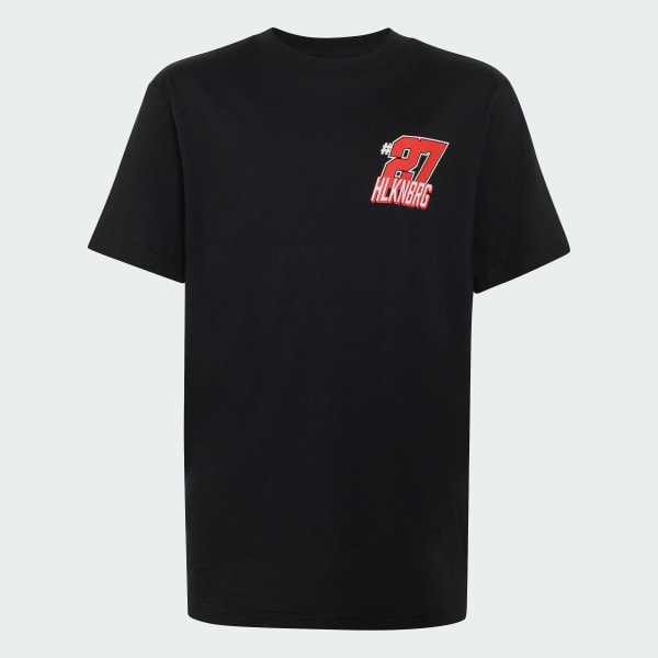 Negro CAMISETA ESTAMPADA AUDI NICO HULKENBERG II