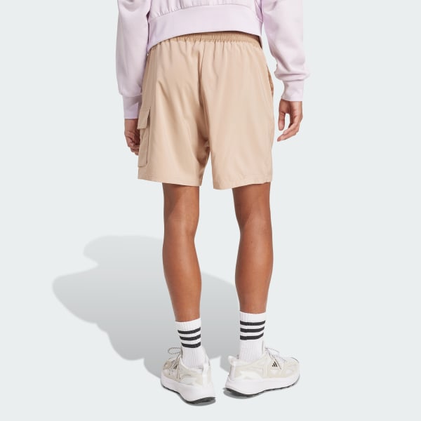 Cafe Shorts Essentials Chelsea estilo cargo con logo pequeño