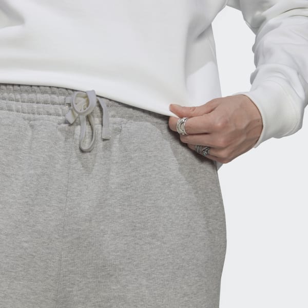 grijs Fleece Broek DP851