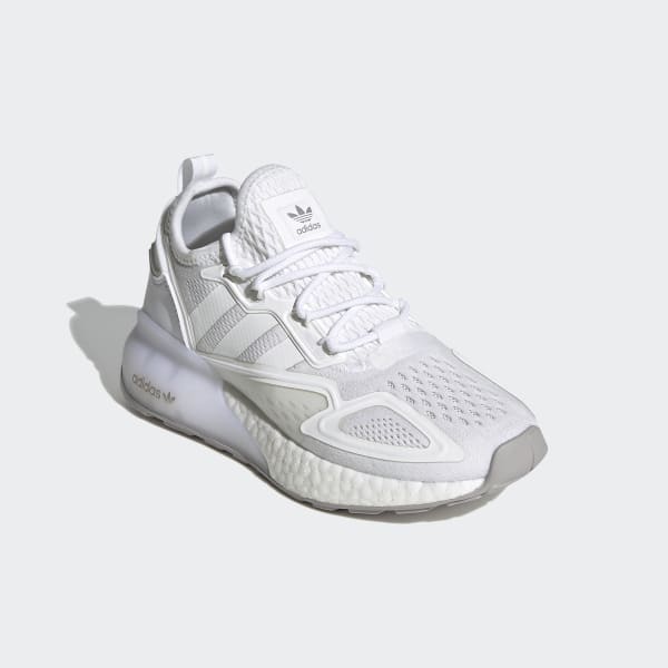 adidas ZX 2K Boost Shoes - White | adidas US