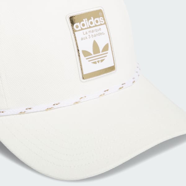 adidas 5-Panel Limited Strapback - White | Free Shipping