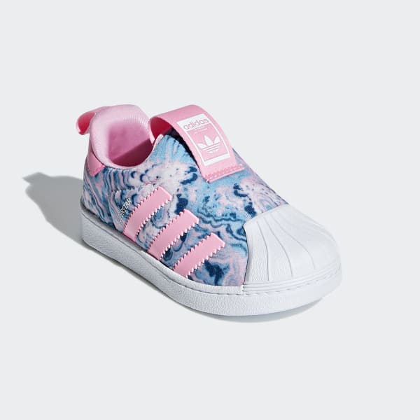 adidas superstar 360 infantil preto