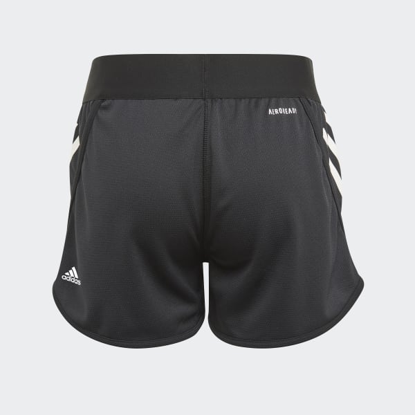 Negro Shorts AEROREADY 3 Rayas