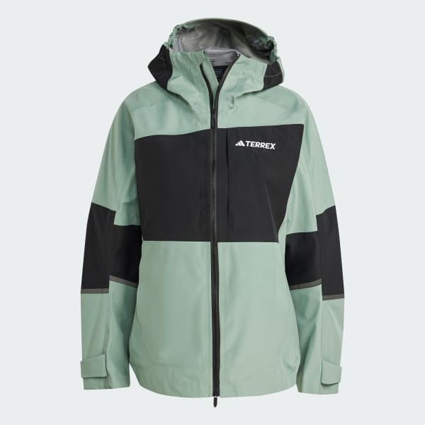 Adidas terrex ax rain jacket top