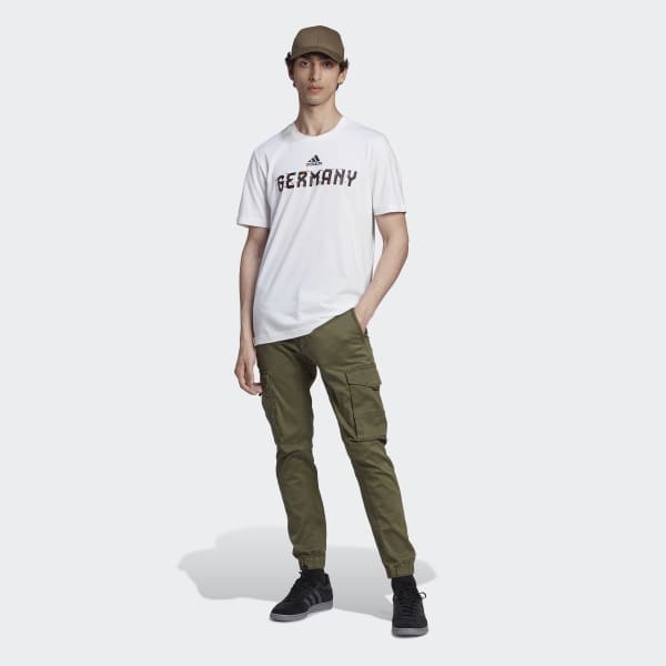 Hvid FIFA World Cup 2022™ Germany T-Shirt DG503