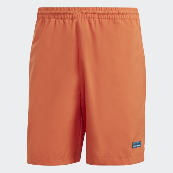 Shorts adidas Adventure Laranja adidas adidas Brasil
