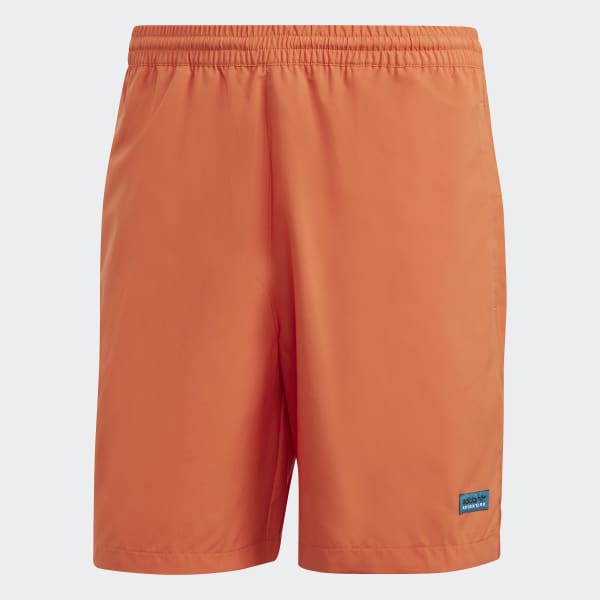 Orange adidas Adventure Woven Shorts