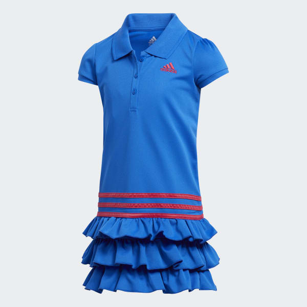 adidas Polo Dress - Blue | adidas US