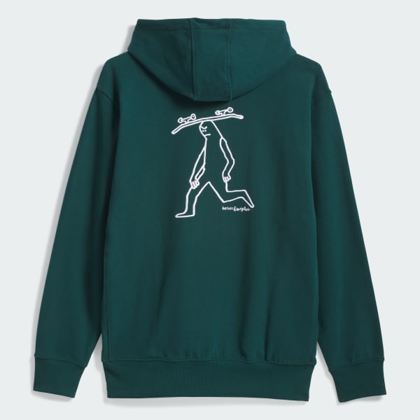 adidas SKATEBOARDING x MARK GONZALES SKATE HEAD HOODIE - Green
