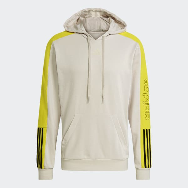 fog essentials moletom com capuz moss