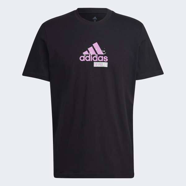 Preto T-shirt Berlin CW851